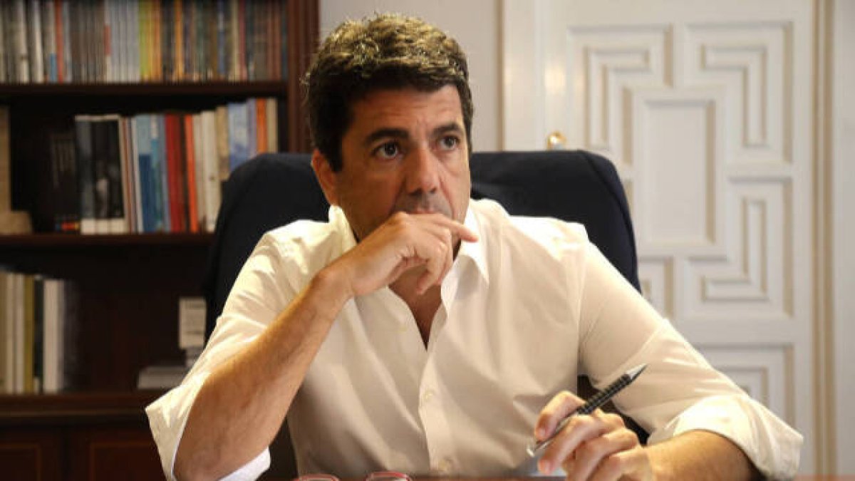 La iniciativa de Mazón que