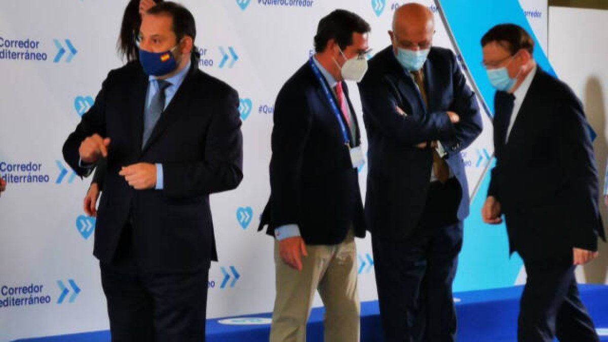 El Corredor Mediterráneo tiene fecha y autor: Ábalos 2025