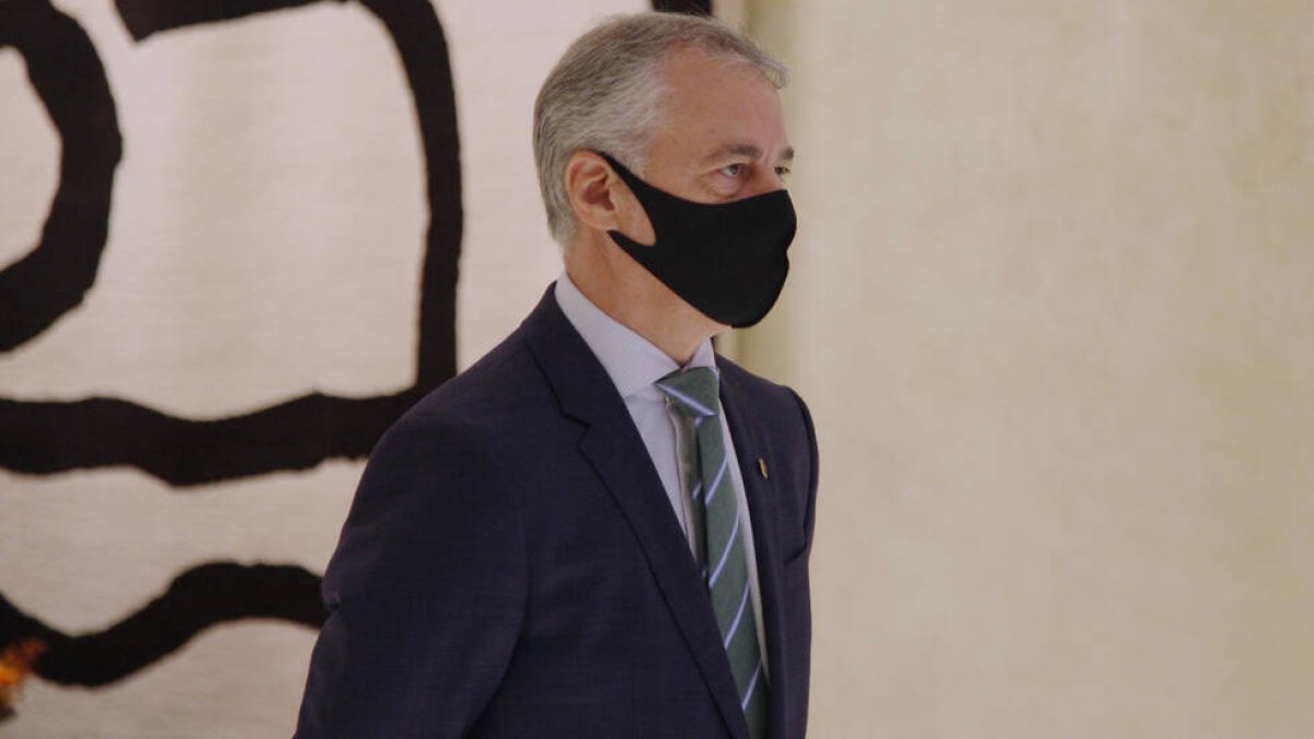 El presidente vasco, Íñigo Urkullu
