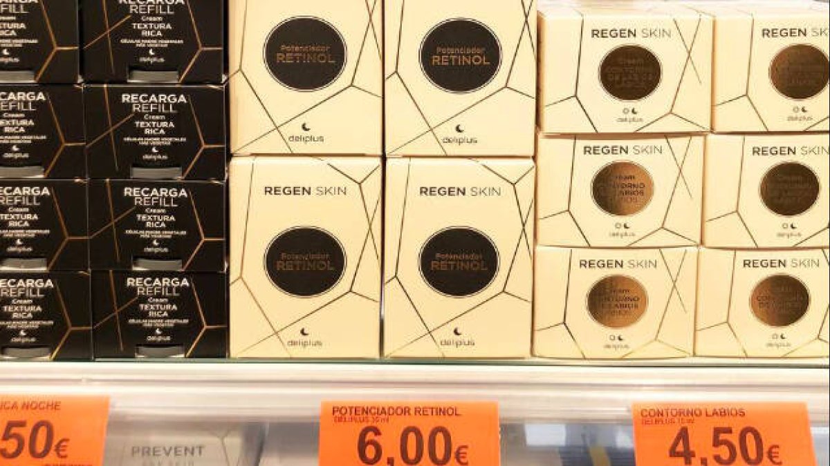 Nuevo sérum antiarrugas de Mercadona.