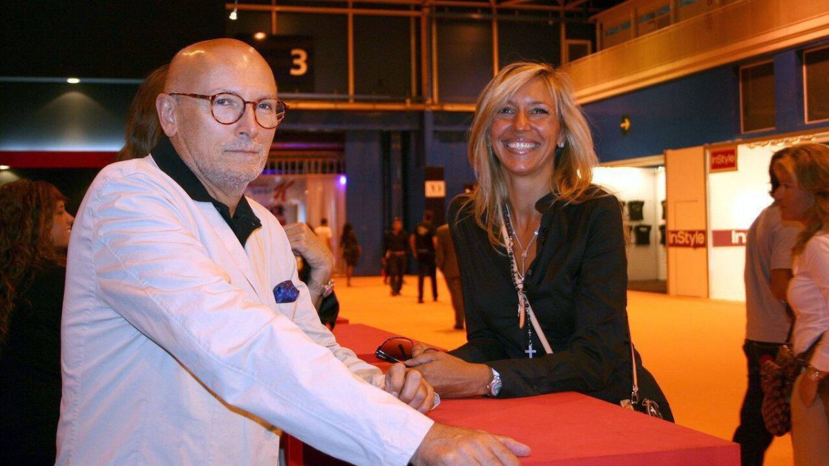 Carlos García Calvo y Marta Robles.