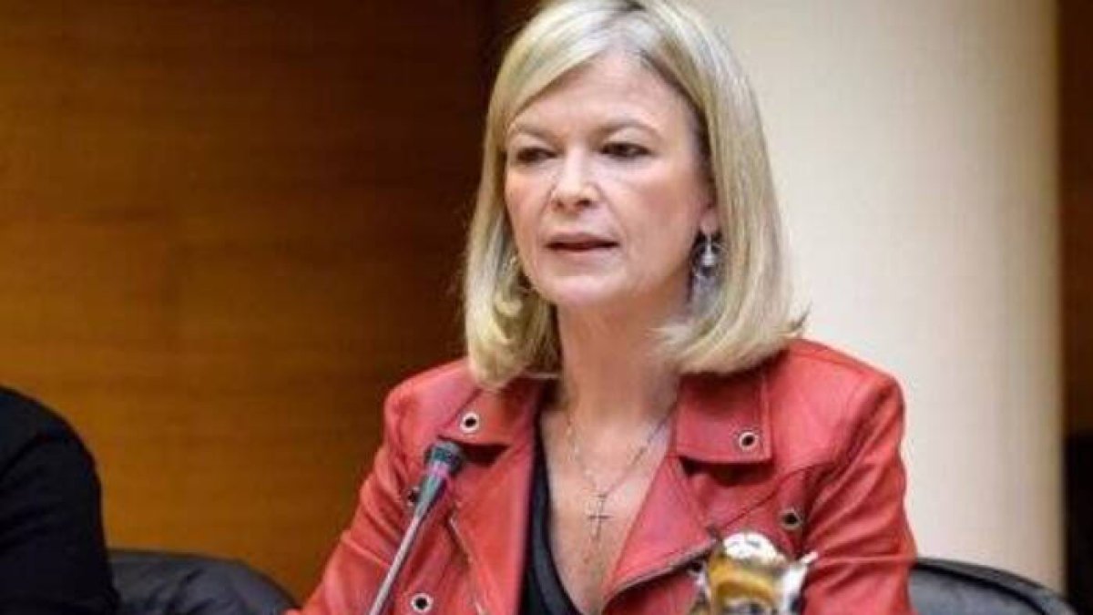 Gabriela Bravo, consellera de Justicia, Interior y Administración Pública