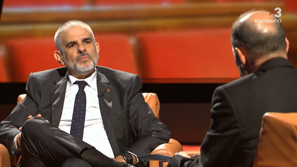 Carlos Carrizosa ante Vicent Sanchis.