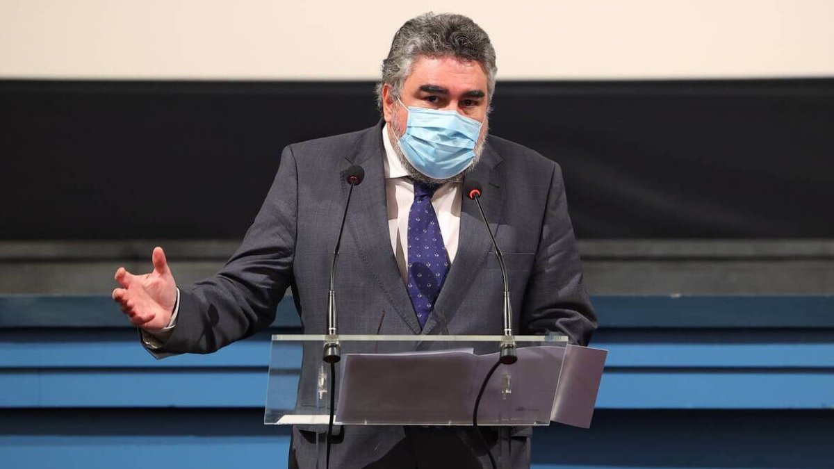 El ministro de Cultura.