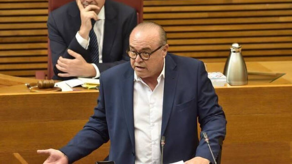 Carlos Laguna, portavoz de Empleo del grupo socialista en Les Corts Valencianes