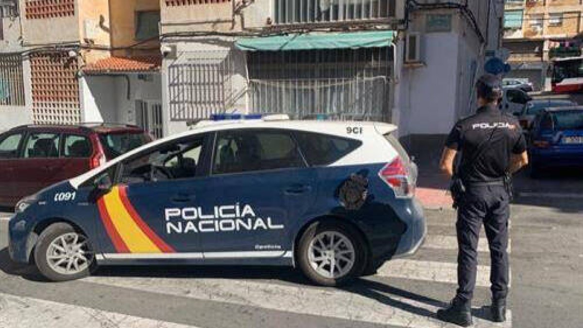 Cuerpo Nacional de Policía.