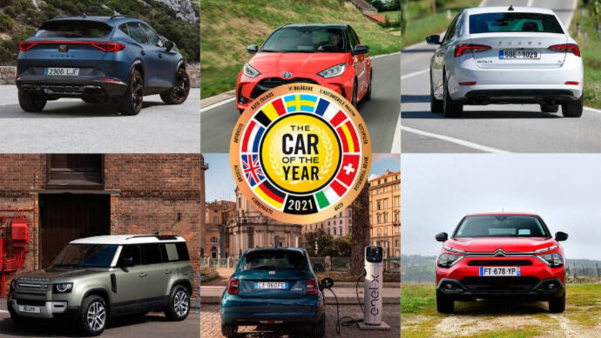 La electrificación sigue mandando en los candidatos a Coche del Año 2021