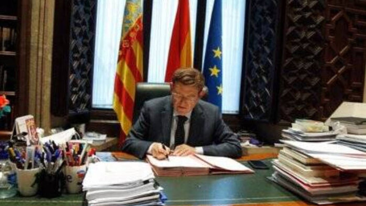El president de la Generalitat espera una inyección importante de fondos europeos