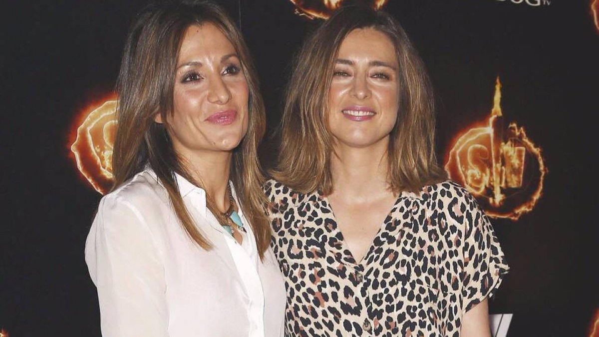 Nagore Robles y Sandra Barneda.