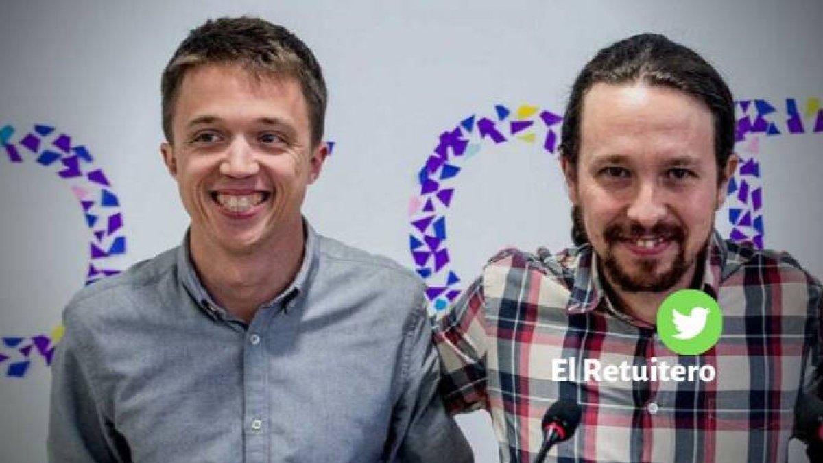Errejón e Iglesias en los buenos tiempos