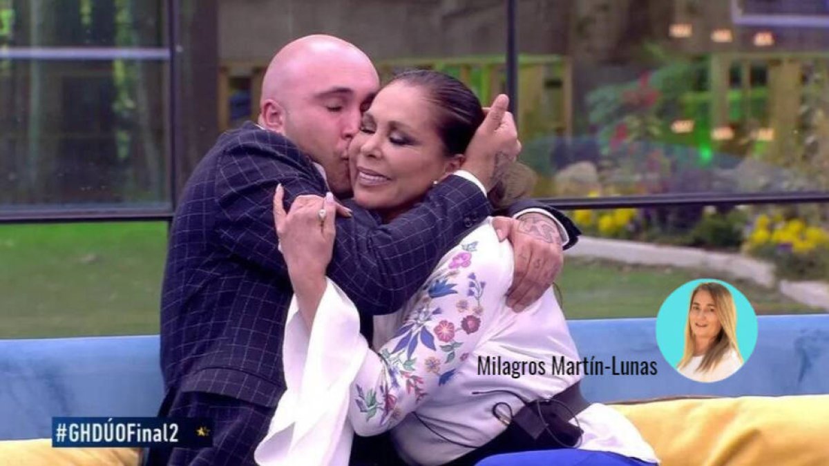 Kiko Rivera e Isabel Pantoja