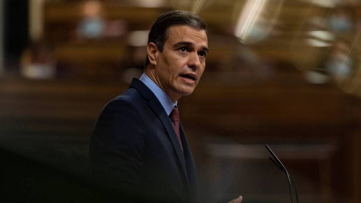 El presidente del Gobierno Pedro Sánchez