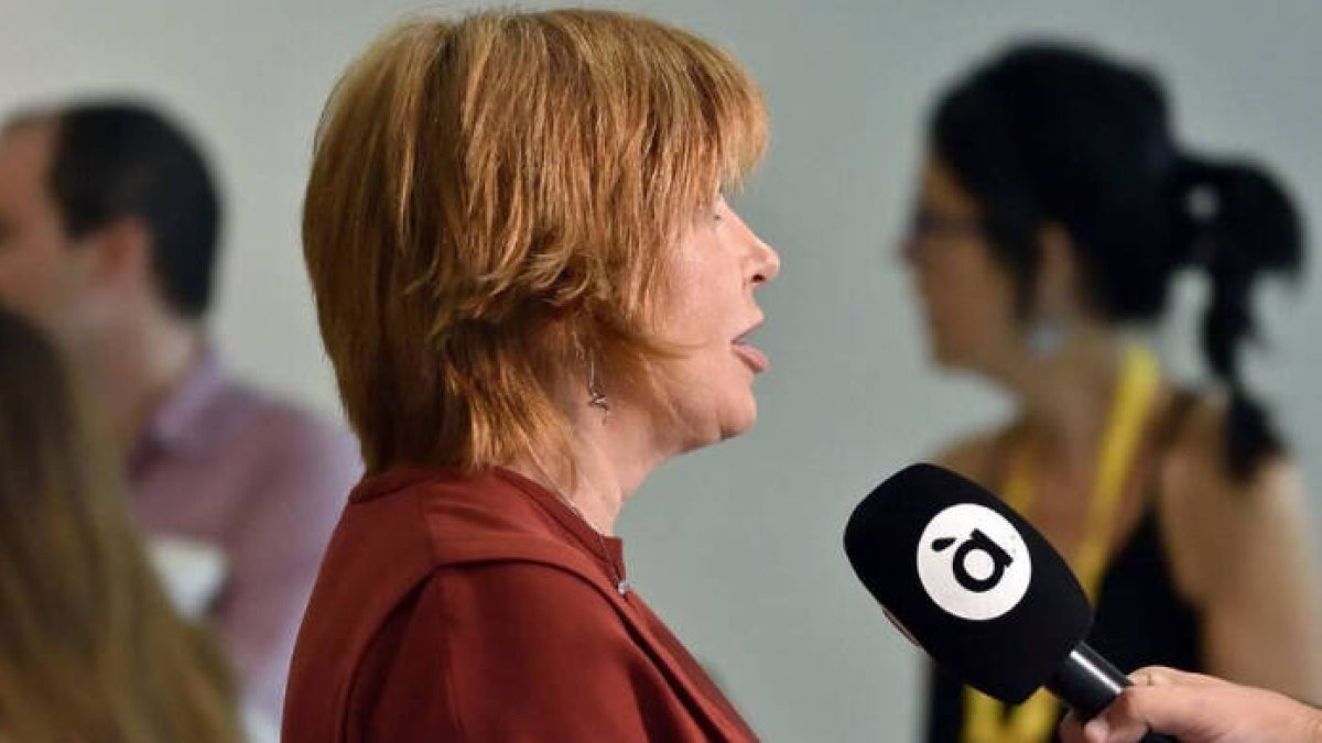 El nombramiento de Empar Marco ha sido anulado por el TSJ