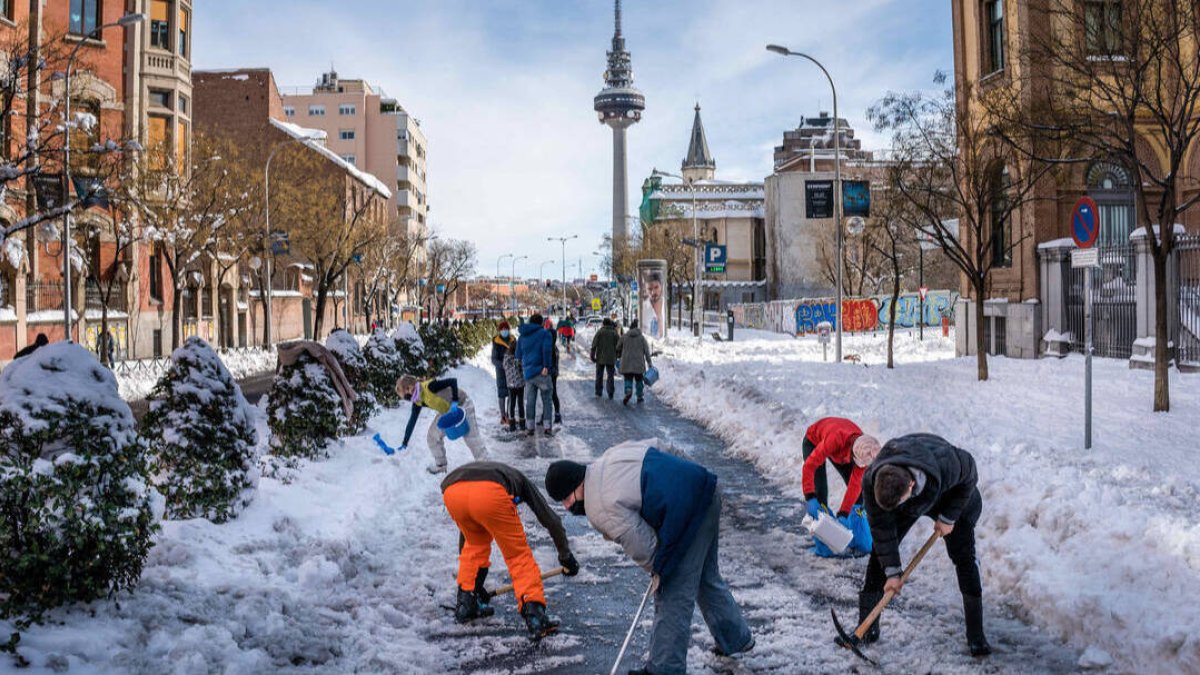 Madrid se enfrenta a 48 horas decisivas sin saber cuándo volverá a la normalidad