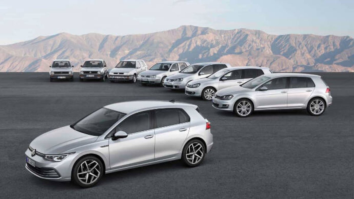 Volkswagen líder en Europa como marca y con el modelo más vendido