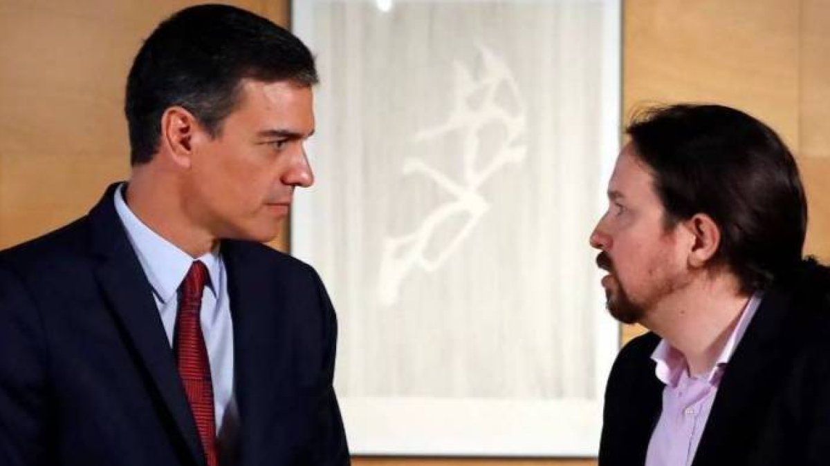 Sánchez e Iglesias han vuelto a decretar un apagón informativo en su última cita.
