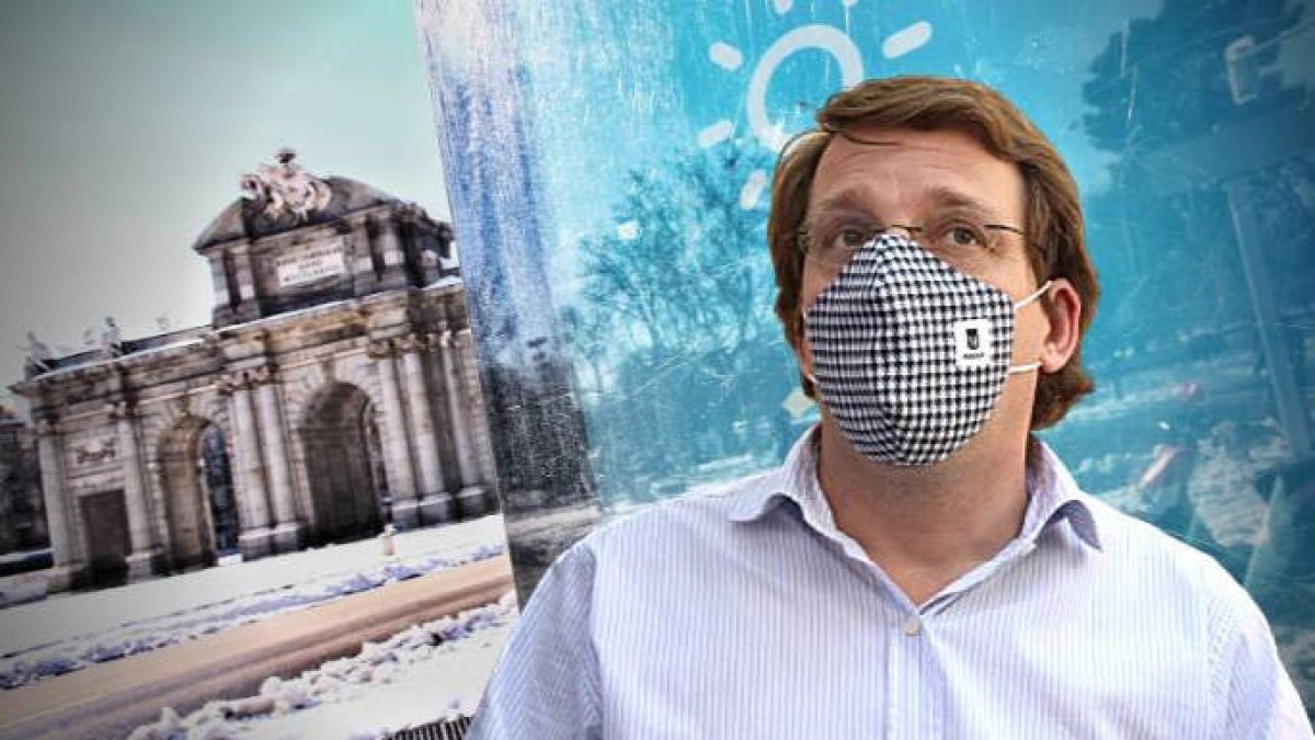 El alcalde de Madrid, Almeida