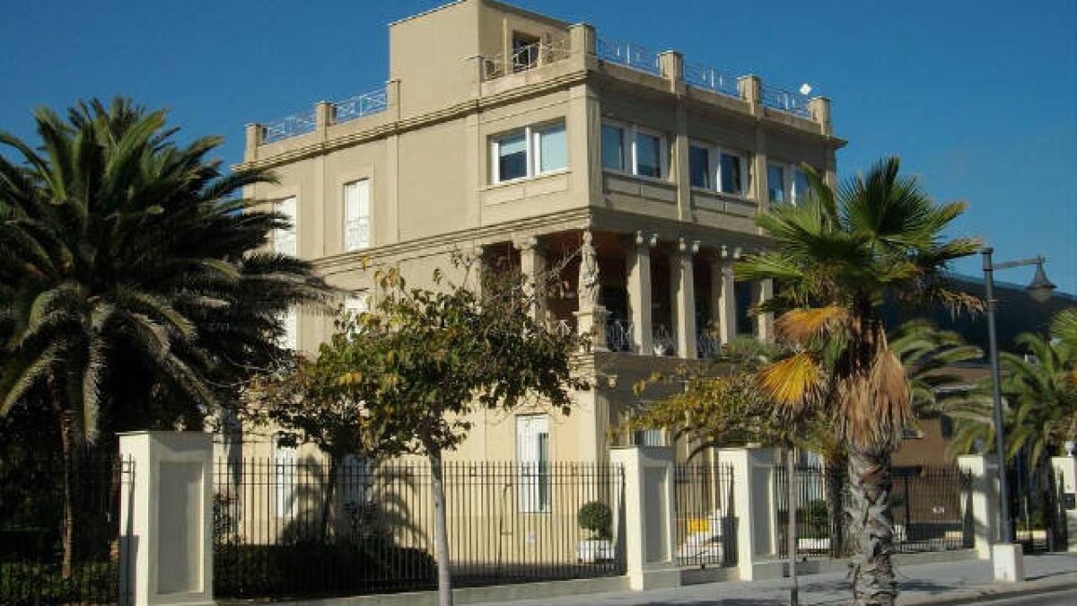 La Casa-Museo Blasco Ibáñez.