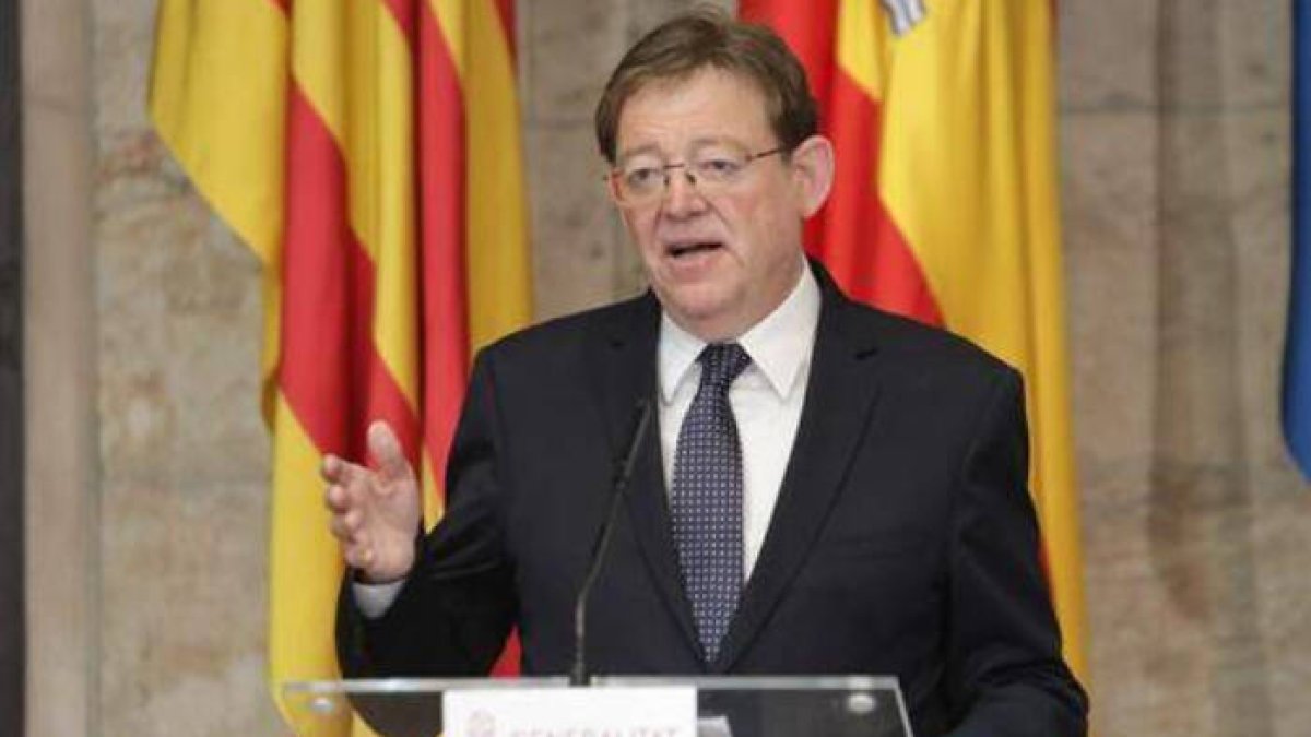 Ximo Puig, president de la Generalitat