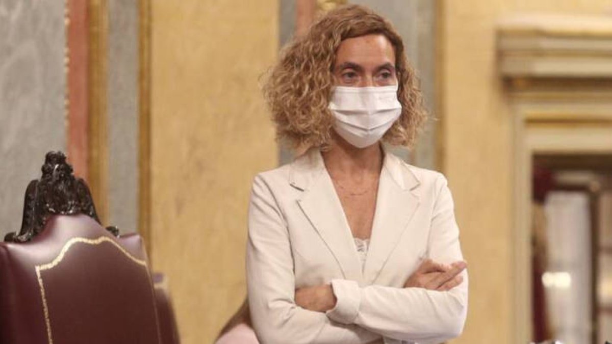 La presidenta del Congreso, Meritxell Batet