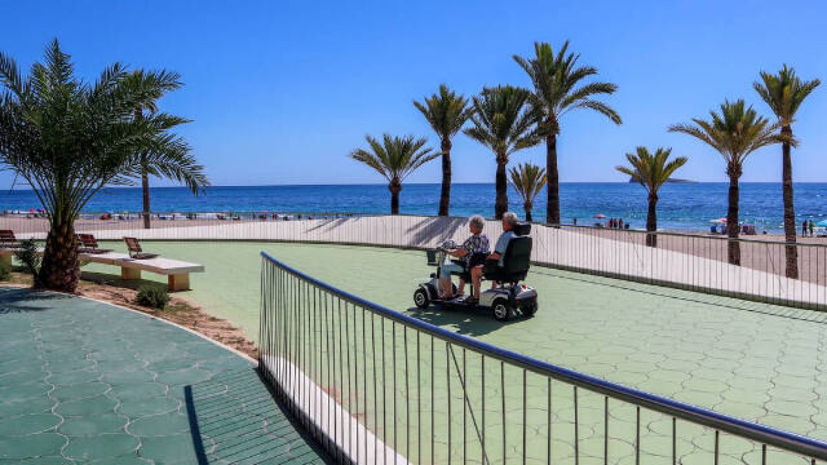 Benidorm.