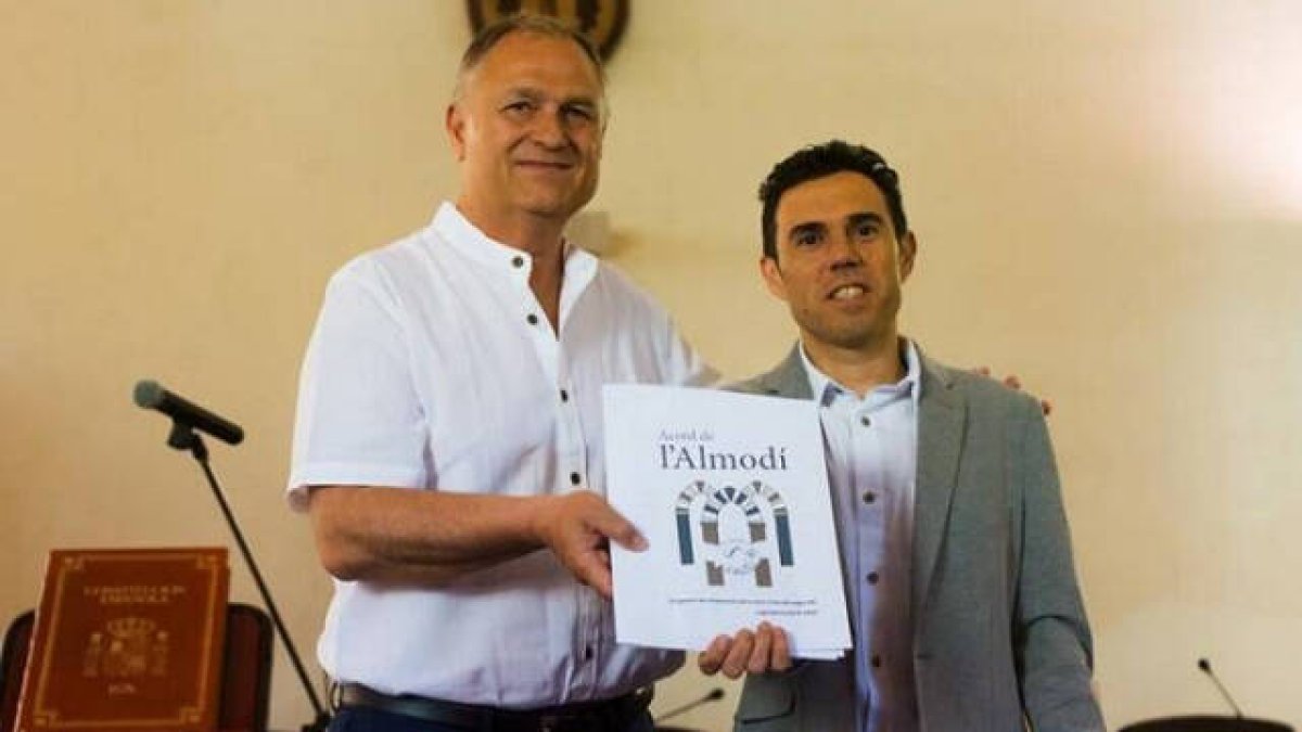 El alcalde de Llíria, Manolo Civera