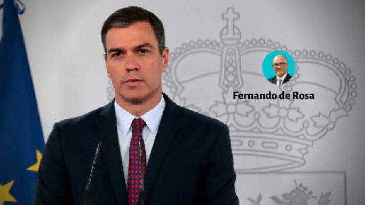 Pedro Sánchez, en Moncloa
