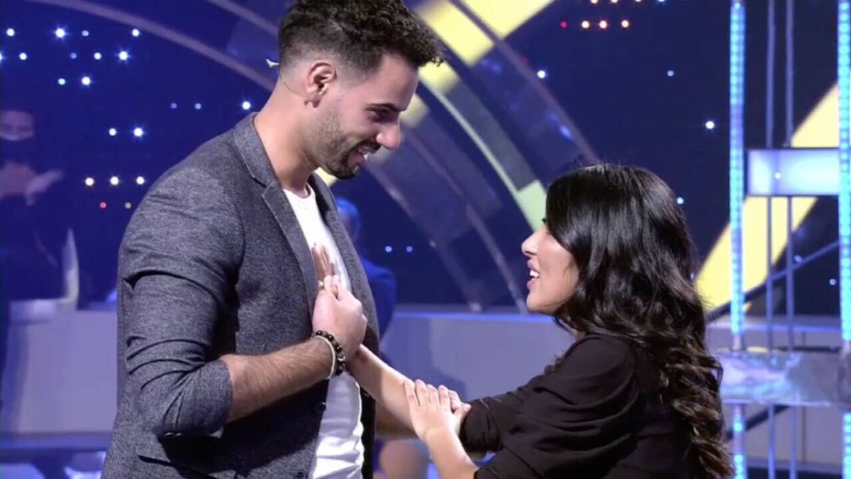 Asraf e Isa Pantoja, en 'Volverte a ver'