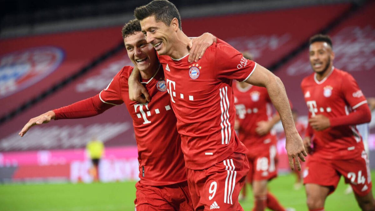 Así es el campeón de Europa: el Atleti no juega mal y sale goleado de Munich
