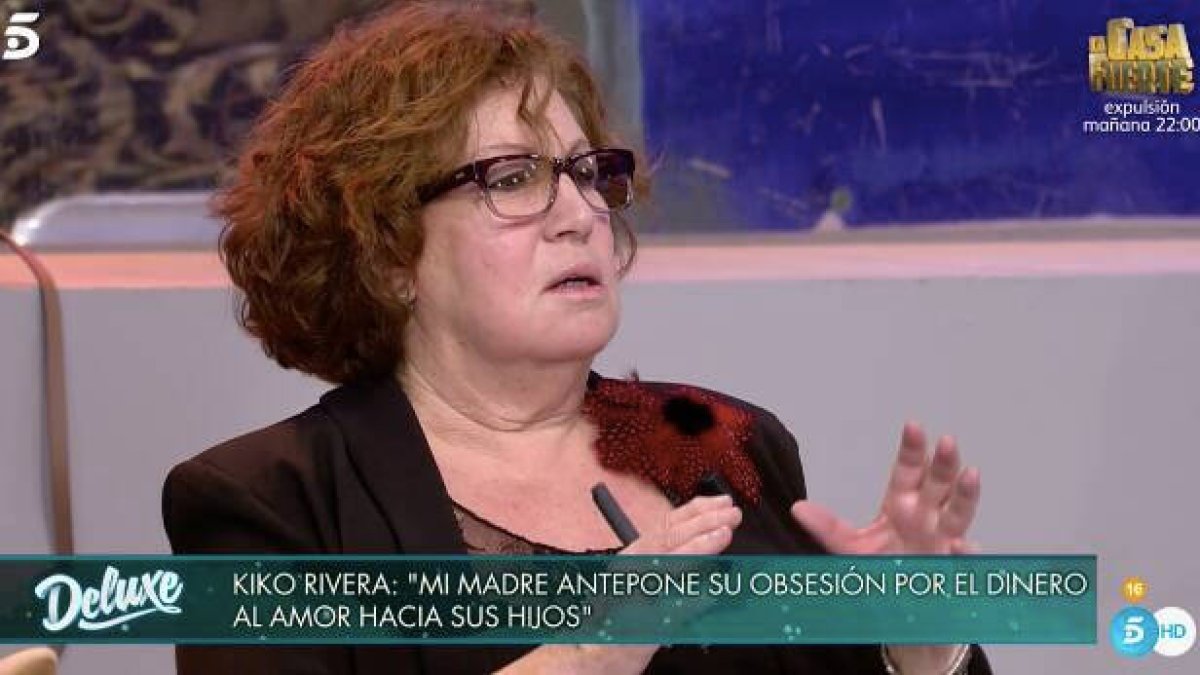 Rosa Villacastín, en el Deluxe