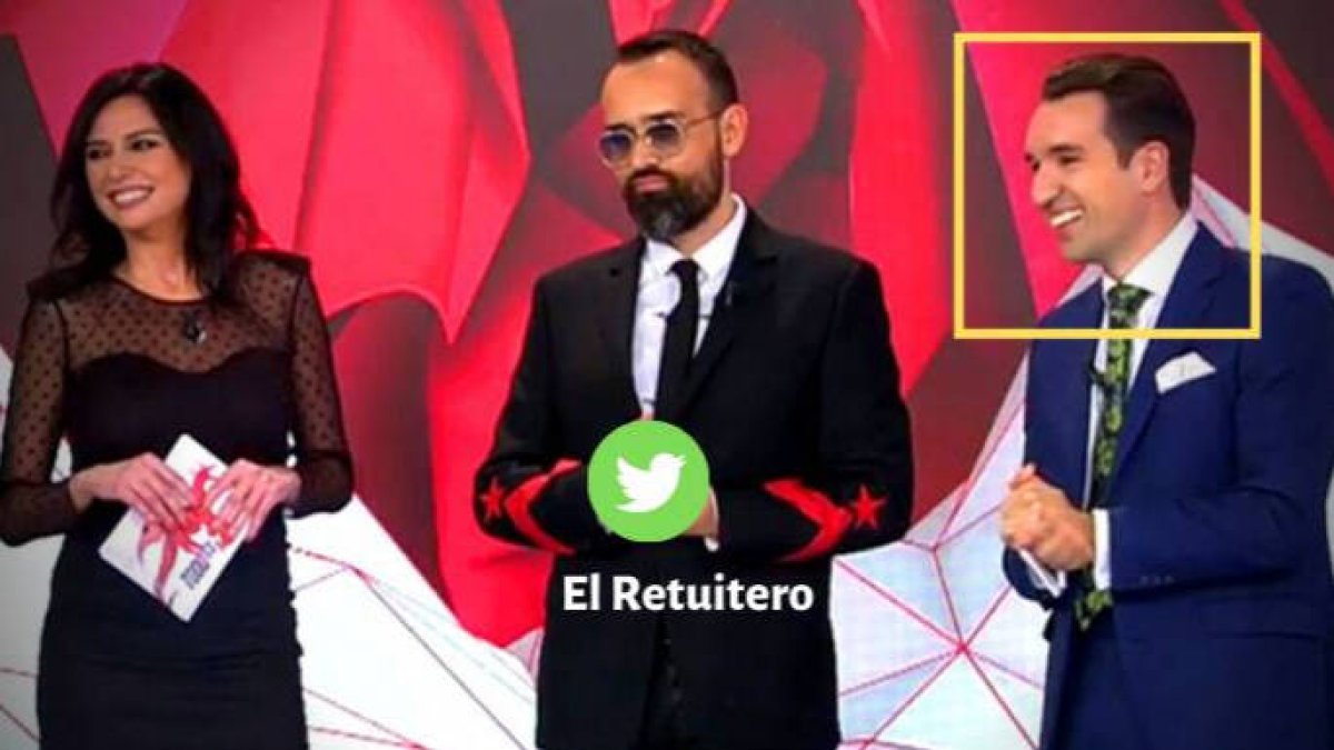 Miguel Lago, a la derecha, junto a Risto Mejide y Marta Flich