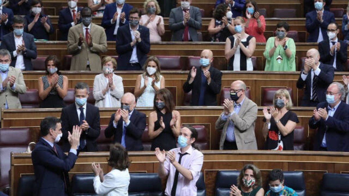 La vergonzosa imagen en el Congreso