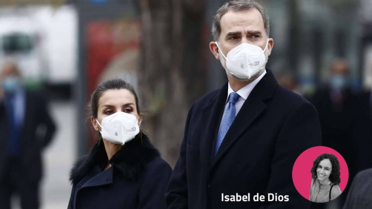 El Rey es el segundo español mejor vestido pero la Reina ha quedado fuera del podio.