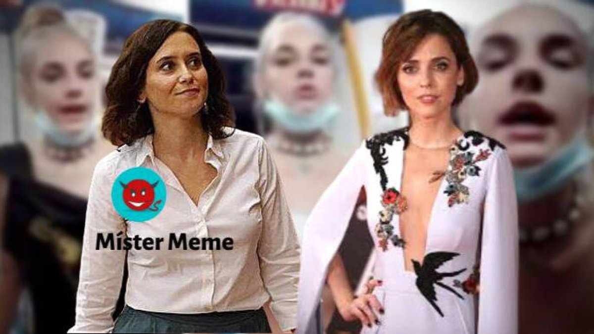 Isabel Díaz Ayuso y Leticia Dolera