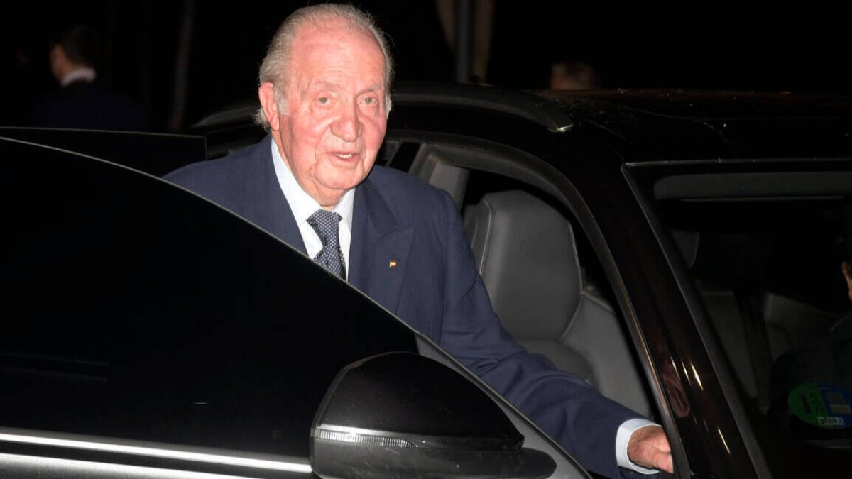 El Rey emérito, Juan Carlos I