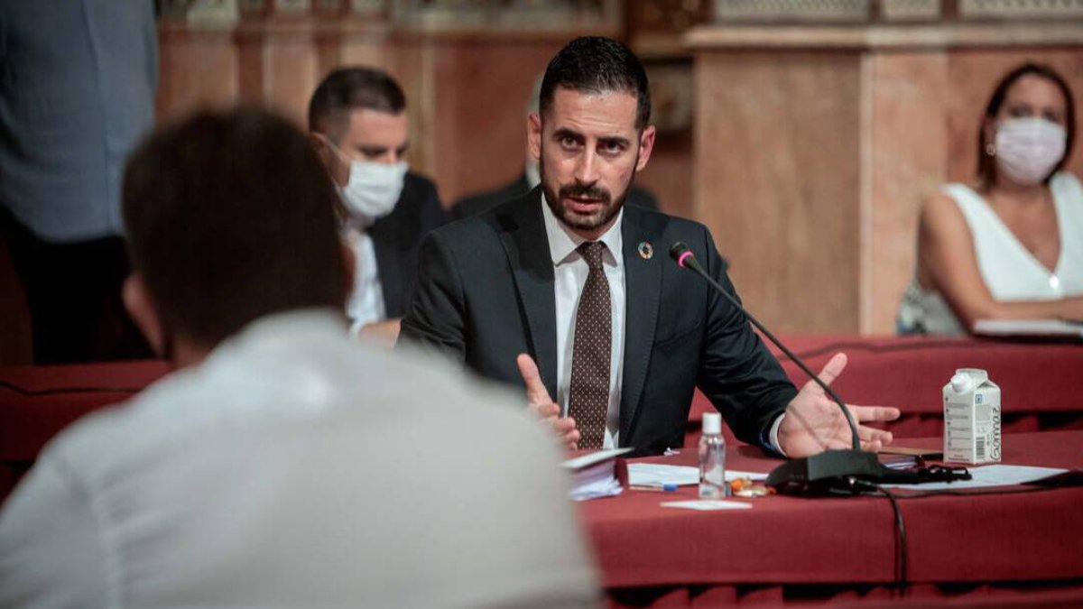Carlos Fernández Bielsa, responsable del área de Cooperación Municipal.