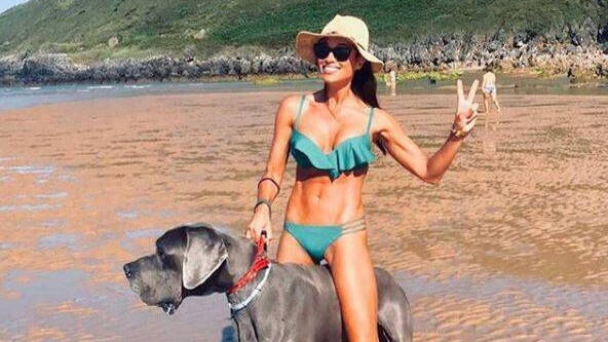 Sonia Ferrer, de nuevo enamorada.