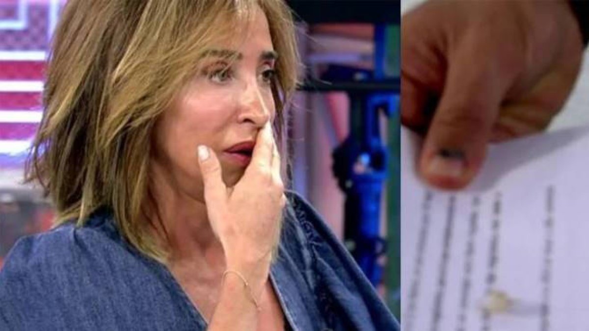 María Patiño.