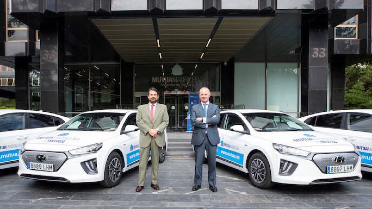 Mutua Madrileña renueva su flota y se decanta por los híbridos de Hyundai
