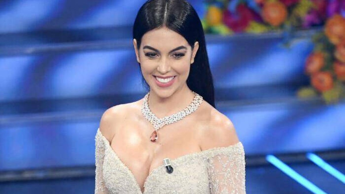 Georgina Rodríguez.
