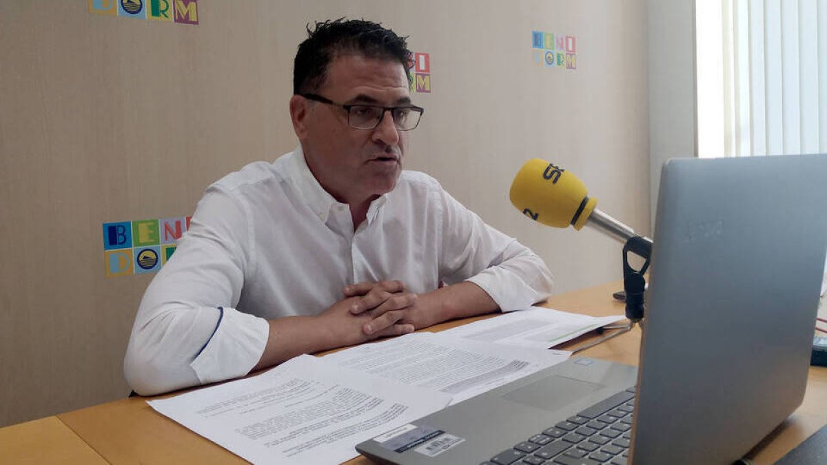 José Ramón González de Zárate, concejal de Espacio Público.