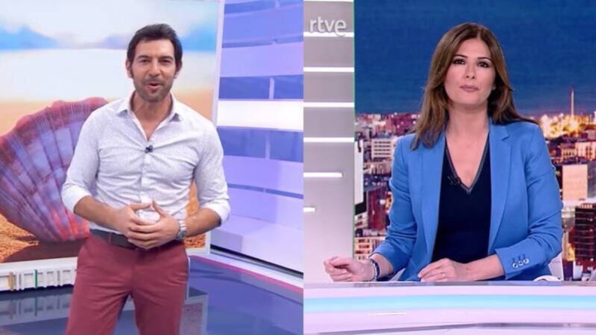 Quico Taronjí y Lara Siscar