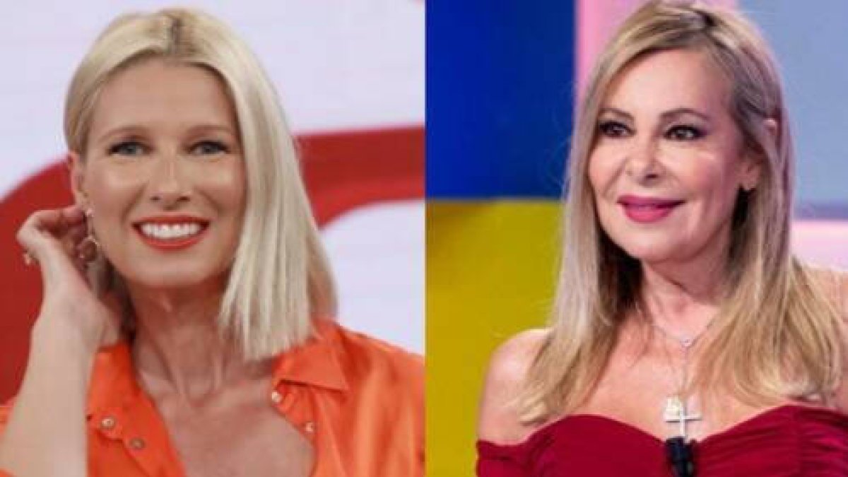 Anne Igartiburu y Ana García Obregón