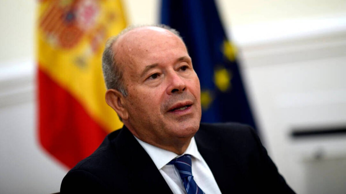 El ministro de Justicia, Juan Carlos Campo
