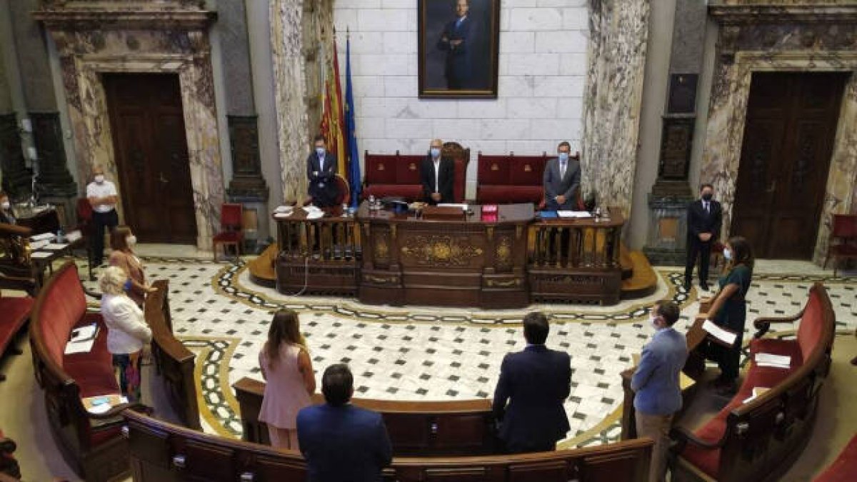 Pleno del Ayuntamiento de Valencia