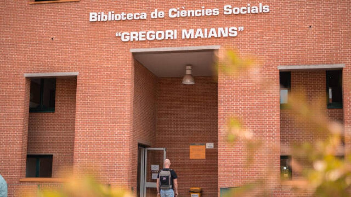 Biblioteca de la UV