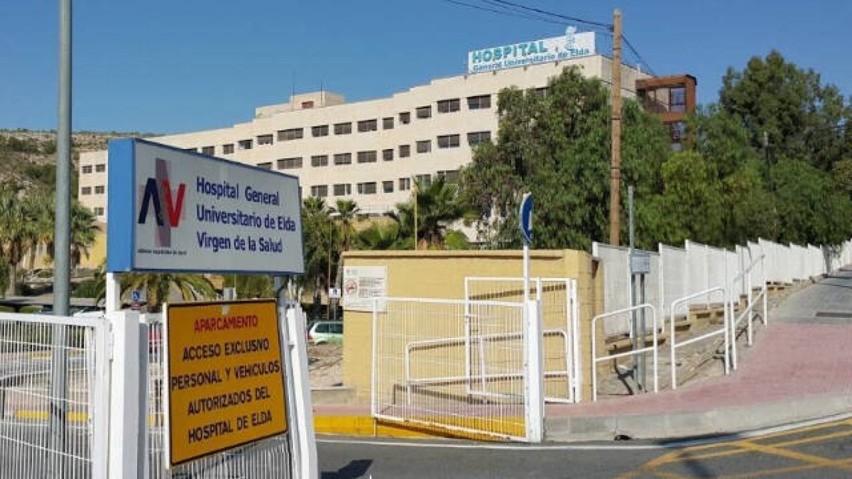 Hospital General Universitario de Elda / FOTO: Juan Justamante