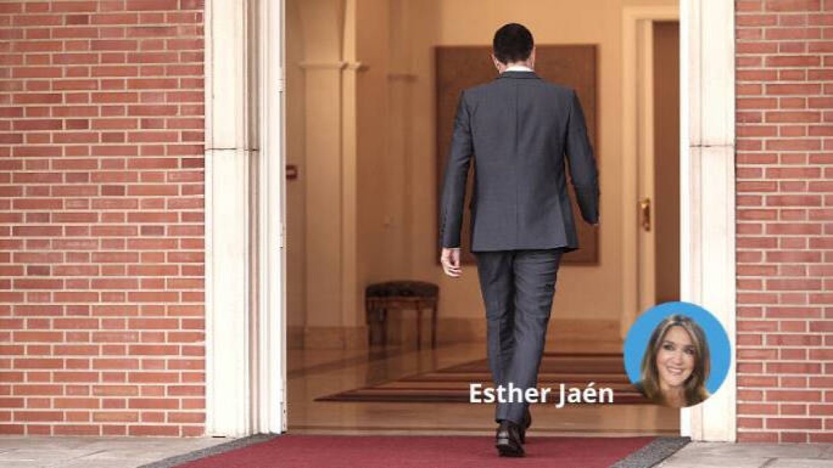 Pedro Sánchez, el pasado viernes en Moncloa