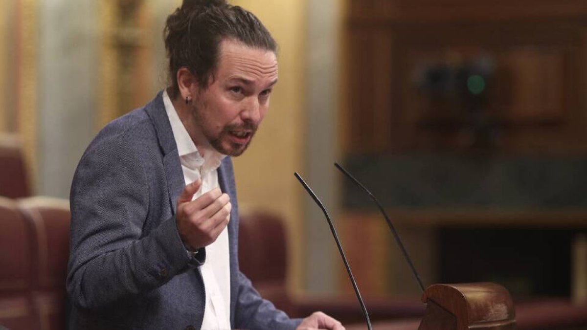 El vicepresidente, Pablo Iglesias