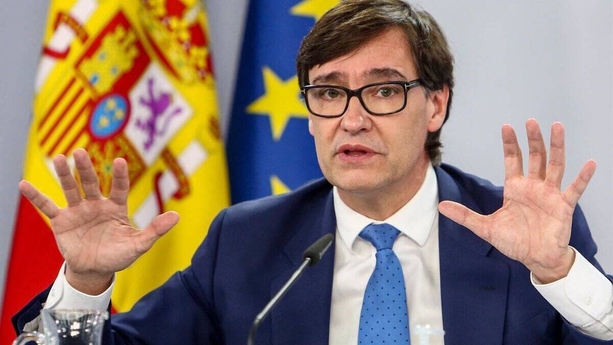 El ministro de Sanidad, Salvador Illa